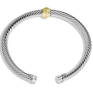 David Yurman Jewelry - David Yurman Cable classics one station Bracelet David Yurman Jewelry - David Yurman Cable classics one station Bracelet